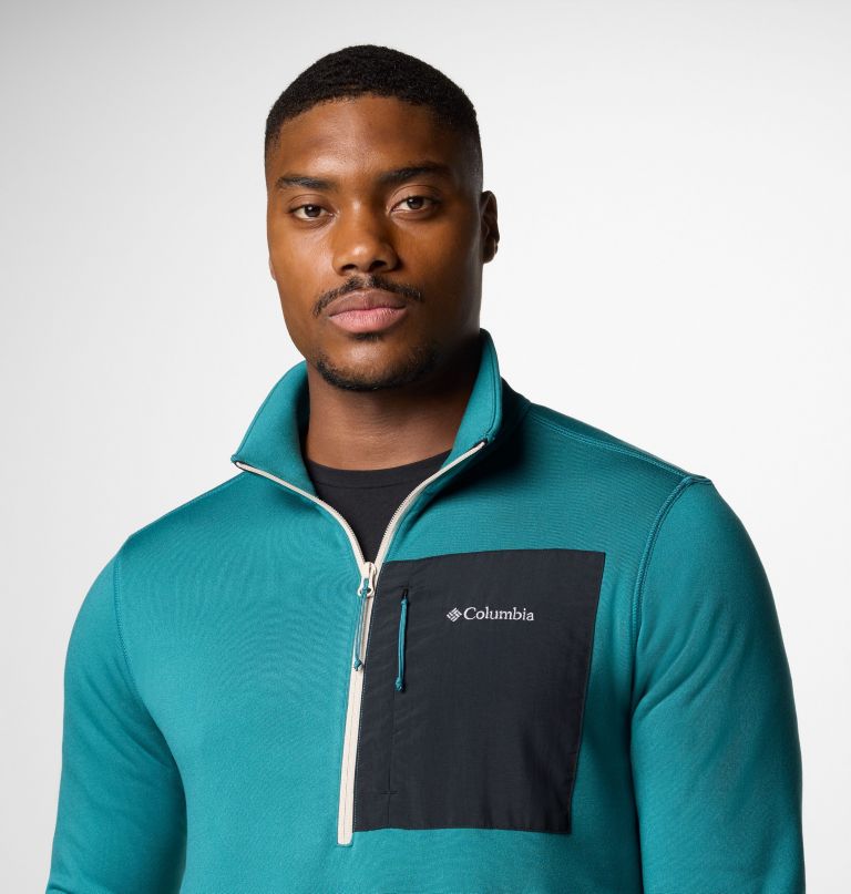 męska kurtka columbia hike half zip ii