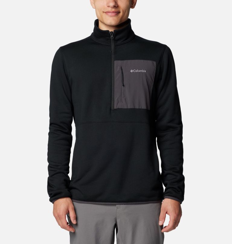 męska kurtka columbia hike half zip ii