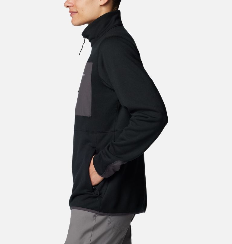 męska kurtka columbia hike half zip ii