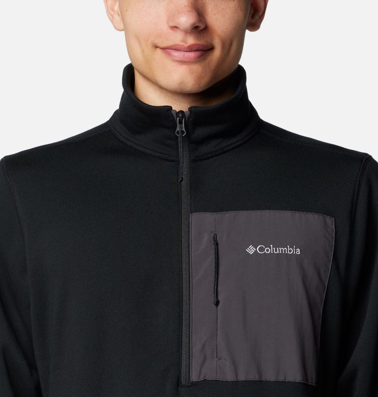 męska kurtka columbia hike half zip ii