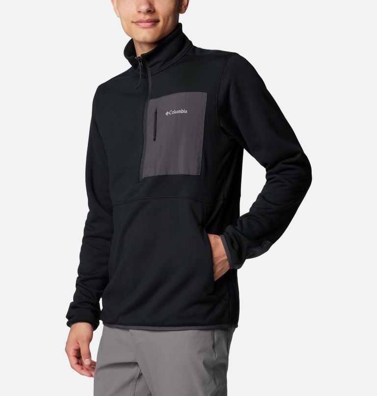 męska kurtka columbia hike half zip ii