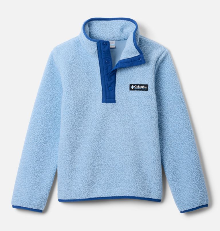 dziecięca bluza polarowa helvetia ii half snap