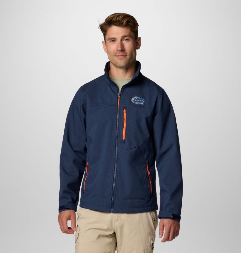 męska kurtka typu softshell collegiate ascender iii – floryda