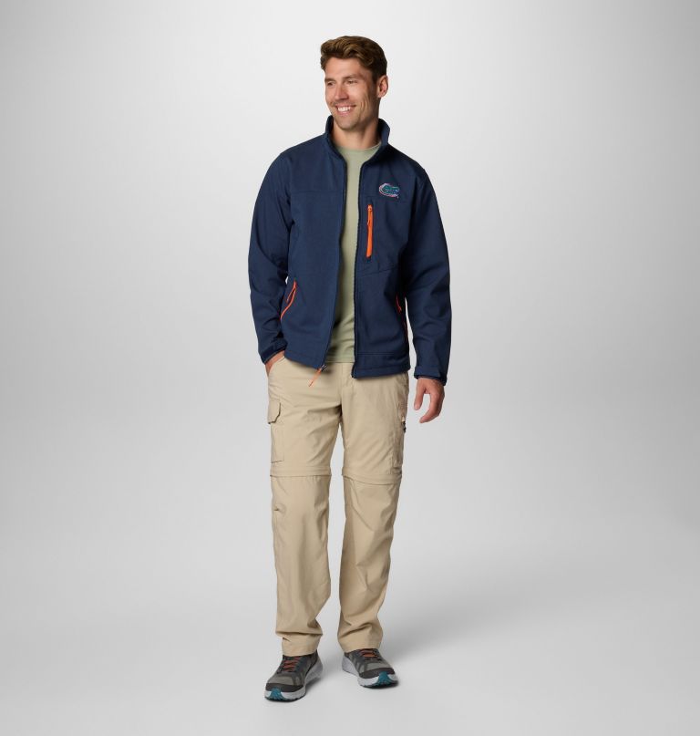 męska kurtka typu softshell collegiate ascender iii – floryda