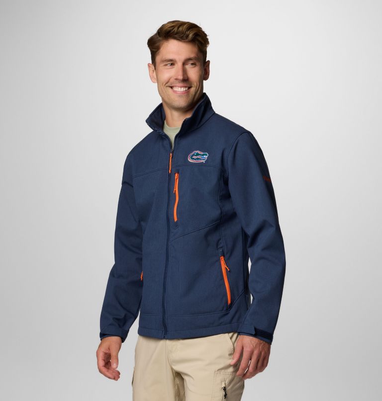 męska kurtka typu softshell collegiate ascender iii – floryda