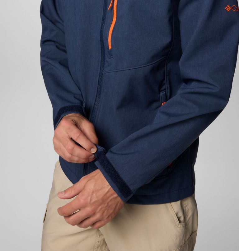 męska kurtka typu softshell collegiate ascender iii – floryda