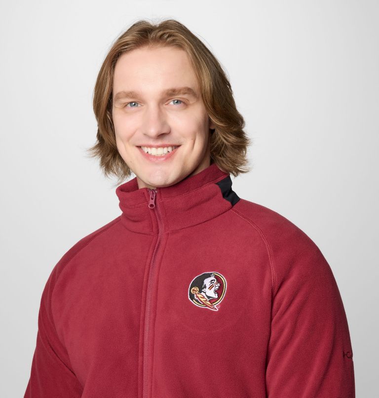 męska kurtka polarowa collegiate flanker iv – florida state