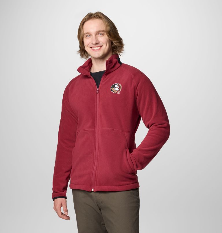 męska kurtka polarowa collegiate flanker iv – florida state