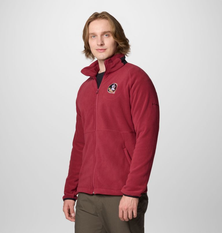 męska kurtka polarowa collegiate flanker iv – florida state