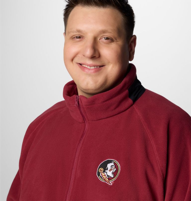 męska kurtka polarowa collegiate flanker iv – florida state – duża