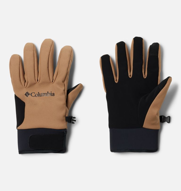 ocieplane rękawice typu softshell gnarl ridge ii