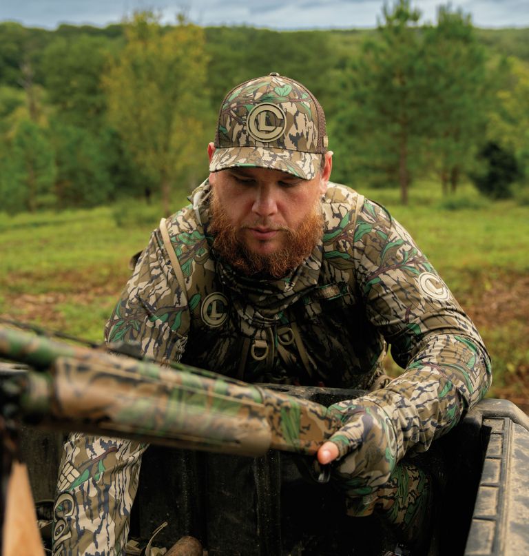 czapka baseballowa csc phg x luke combs tech camo