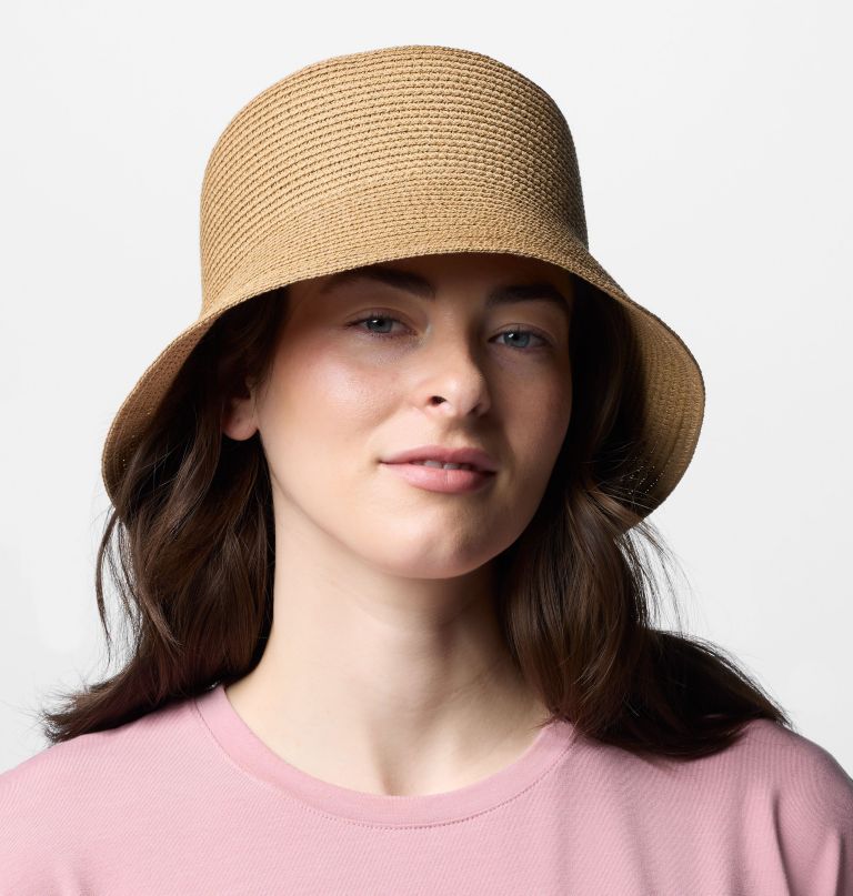 damski składany kapelusz typu bucket global adventure