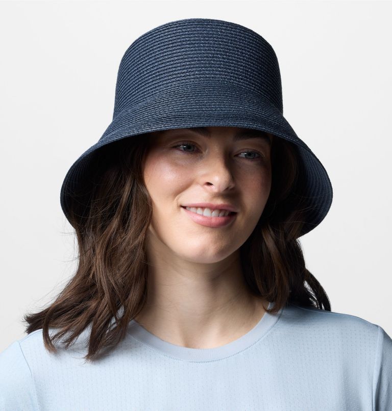 damski składany kapelusz typu bucket global adventure