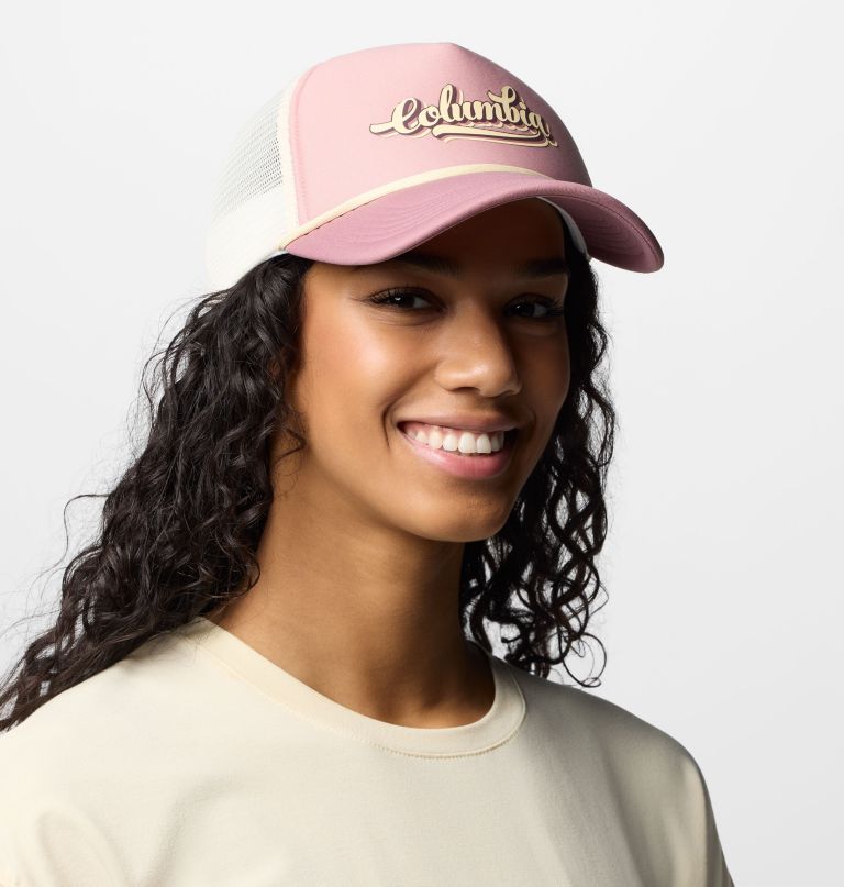 damska czapka typu trucker z pianki misty ridge