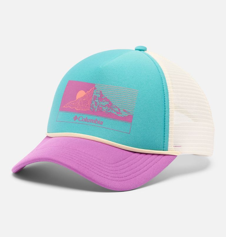 damska czapka typu trucker z pianki misty ridge