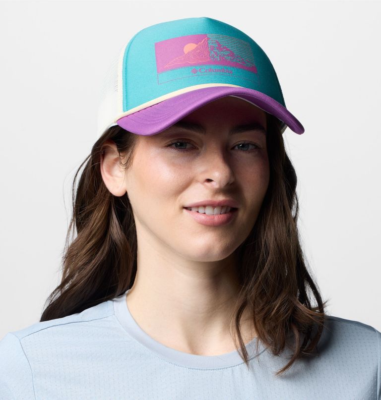 damska czapka typu trucker z pianki misty ridge