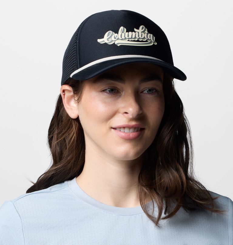 damska czapka typu trucker z pianki misty ridge