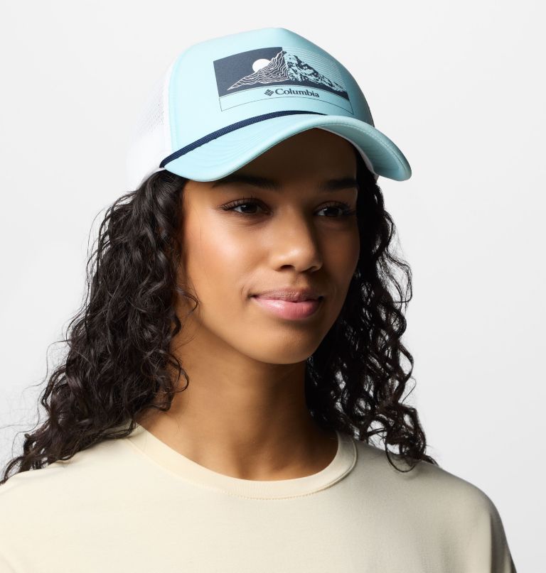 damska czapka typu trucker z pianki misty ridge