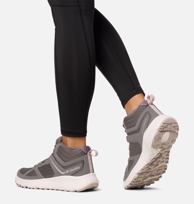 damskie buty novo trail mid – szerokie