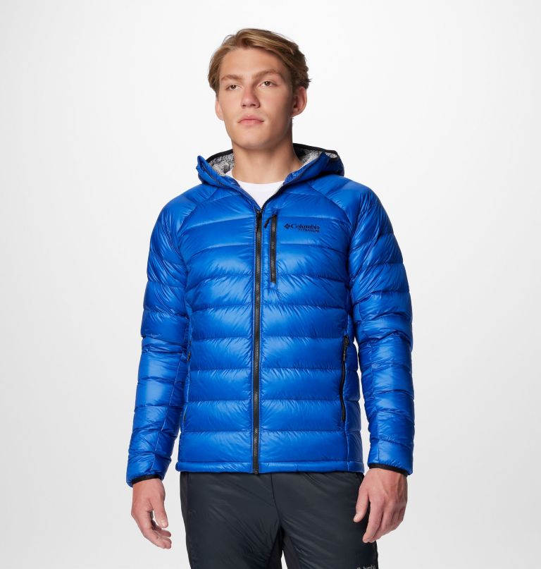 męska kurtka puchowa arctic crest z kapturem