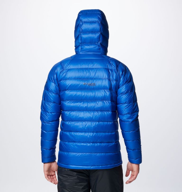 męska kurtka puchowa arctic crest z kapturem