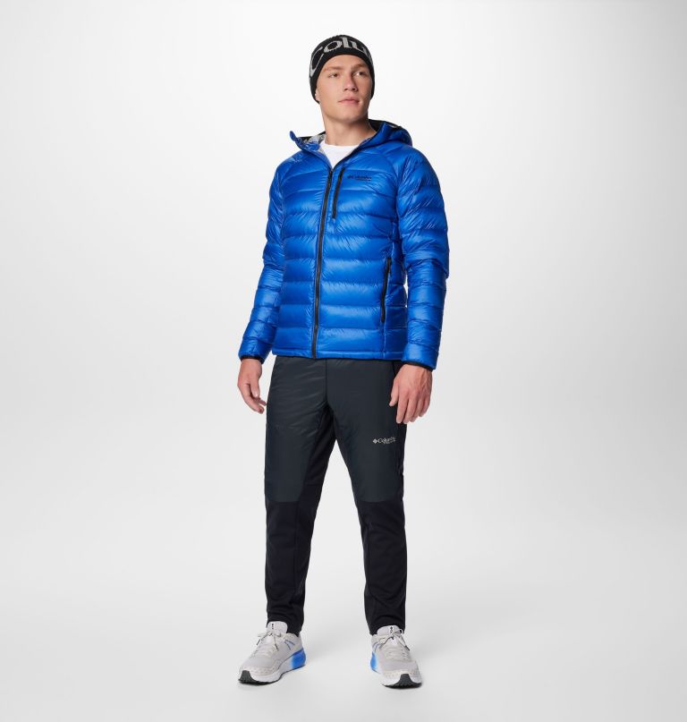 męska kurtka puchowa arctic crest z kapturem
