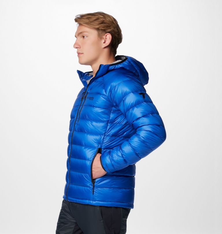 męska kurtka puchowa arctic crest z kapturem