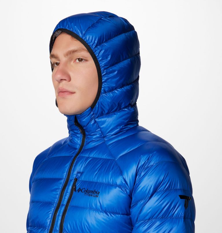 męska kurtka puchowa arctic crest z kapturem