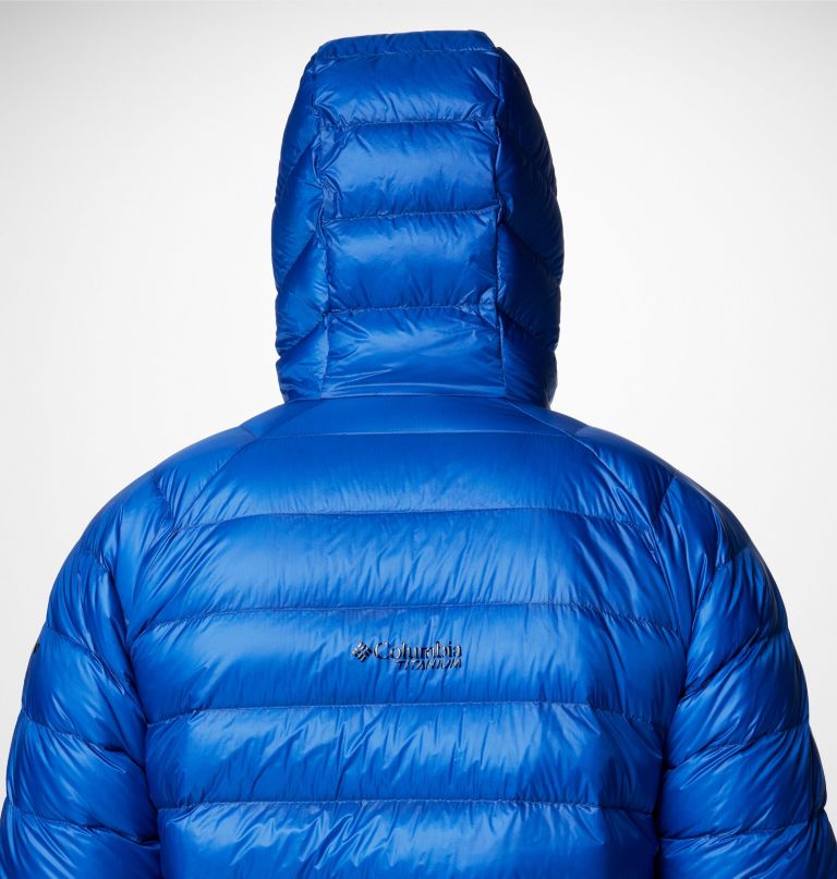 męska kurtka puchowa arctic crest z kapturem