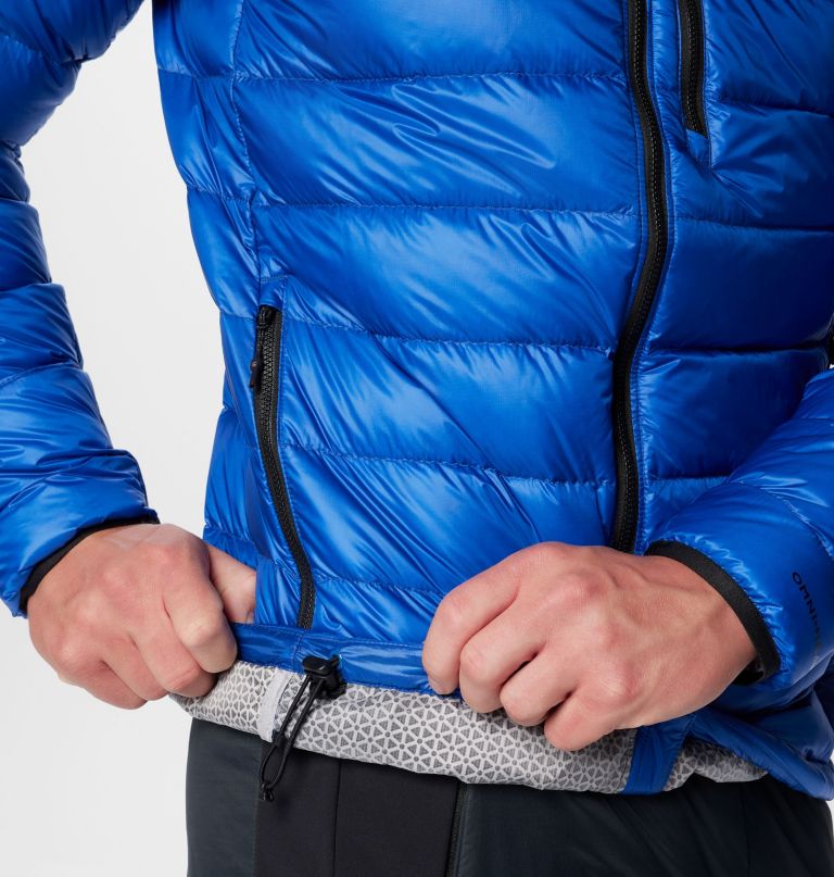 męska kurtka puchowa arctic crest z kapturem