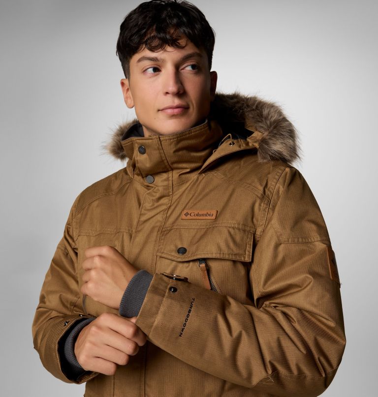 męska kurtka barlow pass turbodown ii – wysoka