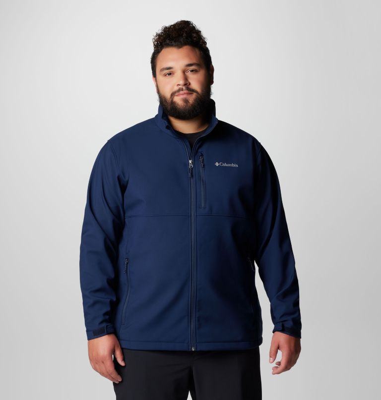 męska kurtka typu softshell ascender – duża