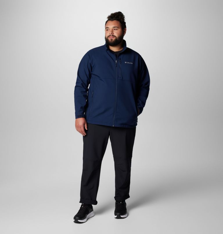 męska kurtka typu softshell ascender – duża