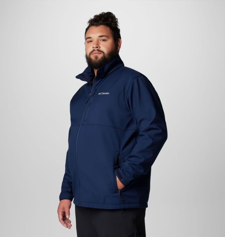 męska kurtka typu softshell ascender – duża