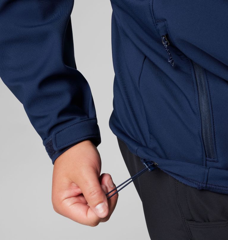 męska kurtka typu softshell ascender – duża