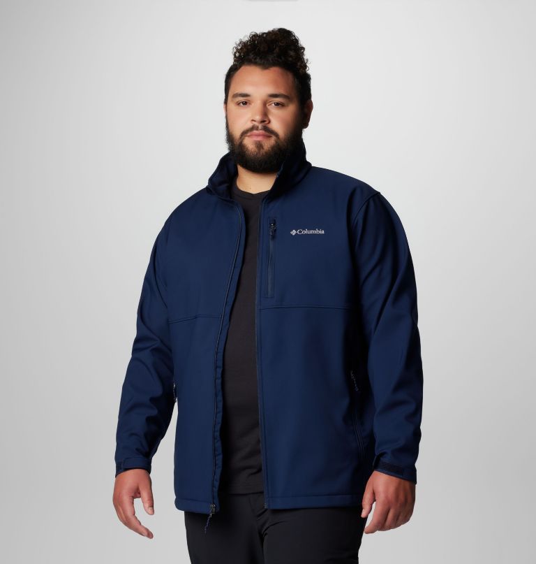 męska kurtka typu softshell ascender – duża