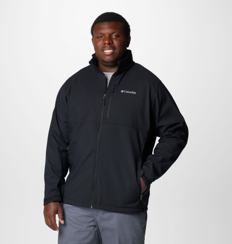 męska kurtka typu softshell ascender – duża