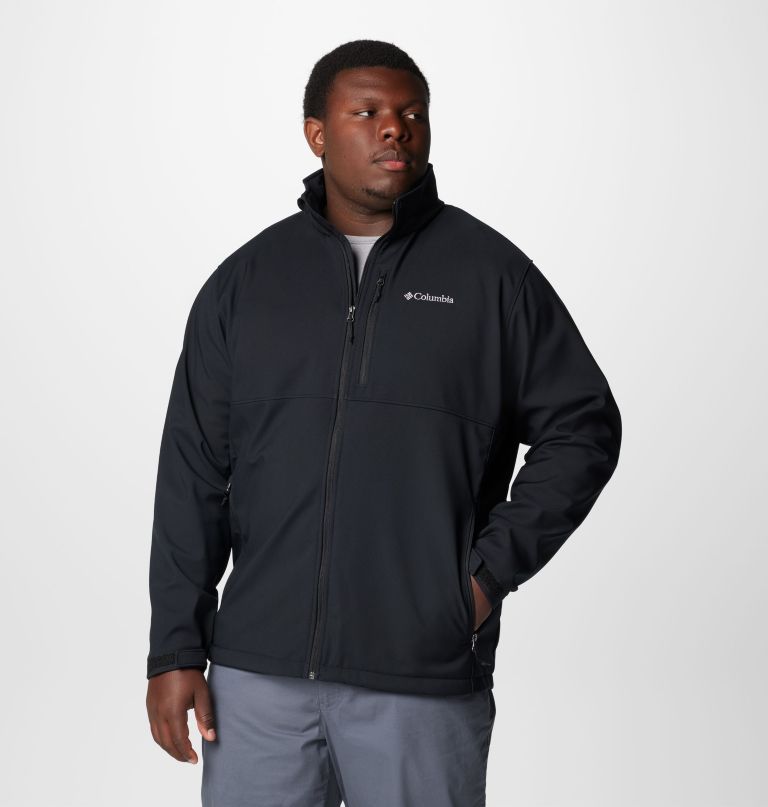 męska kurtka typu softshell ascender – duża