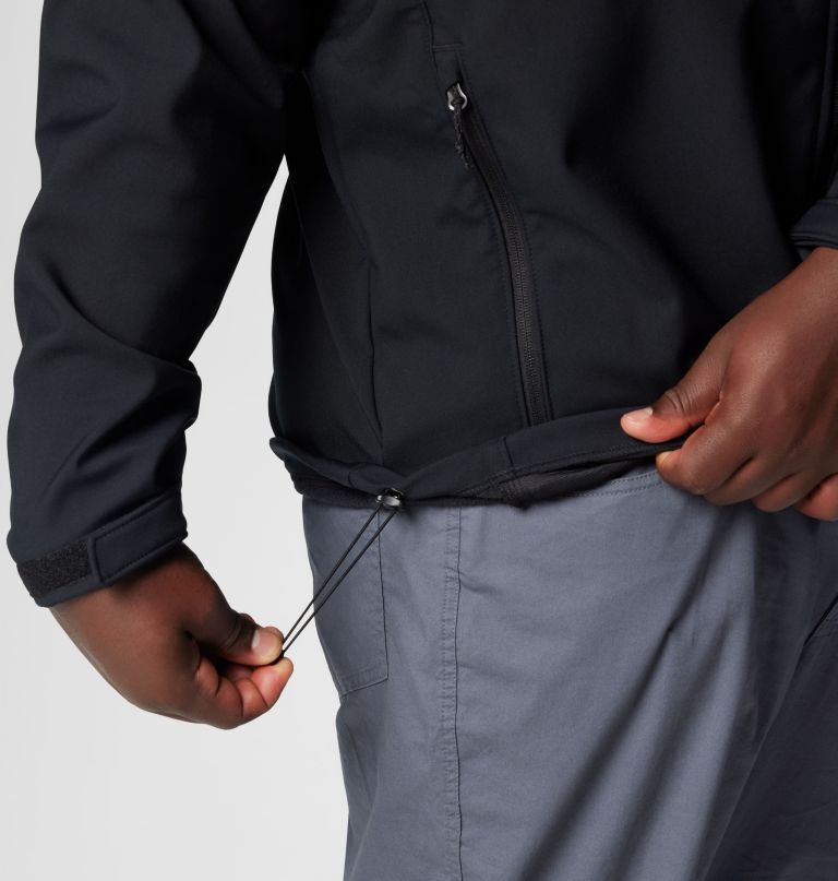 męska kurtka typu softshell ascender – duża