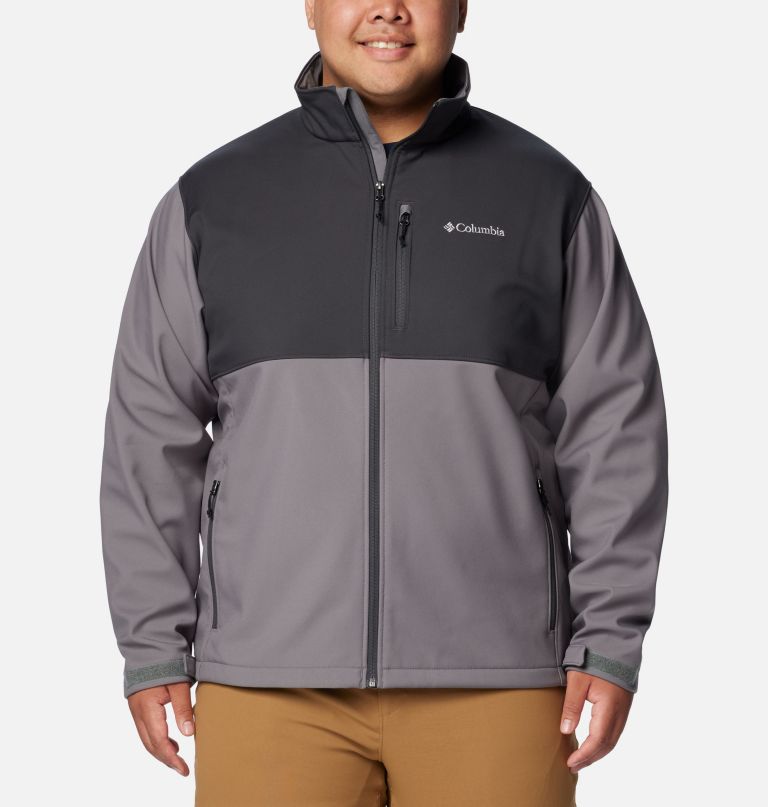 męska kurtka typu softshell ascender – duża