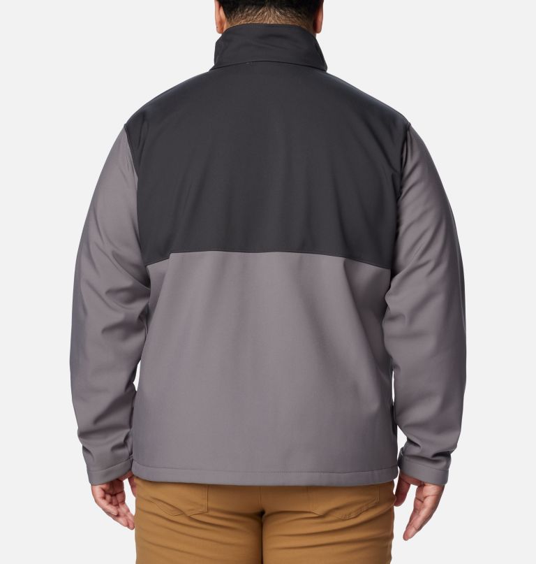 męska kurtka typu softshell ascender – duża
