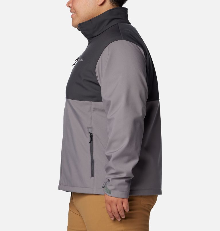 męska kurtka typu softshell ascender – duża