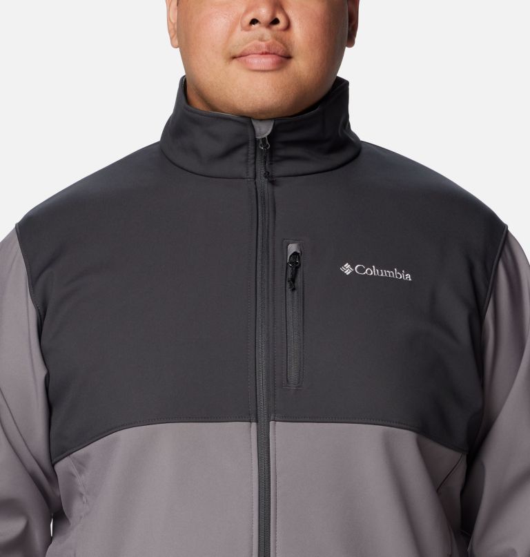 męska kurtka typu softshell ascender – duża