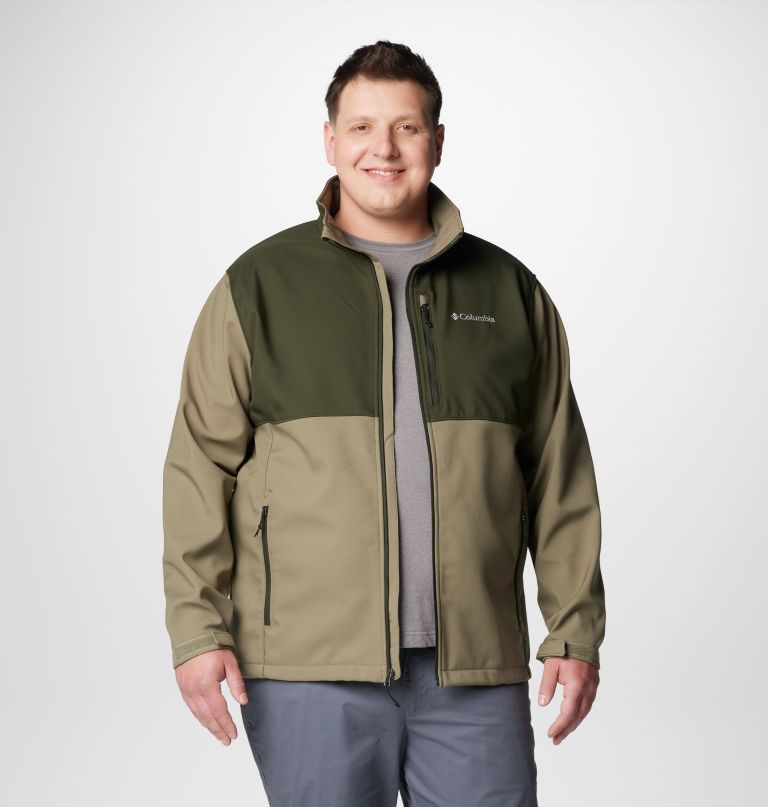 męska kurtka typu softshell ascender – duża
