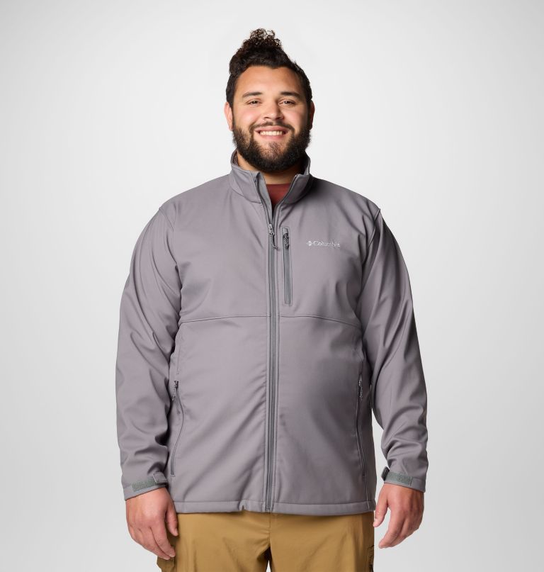 męska kurtka typu softshell ascender – duża