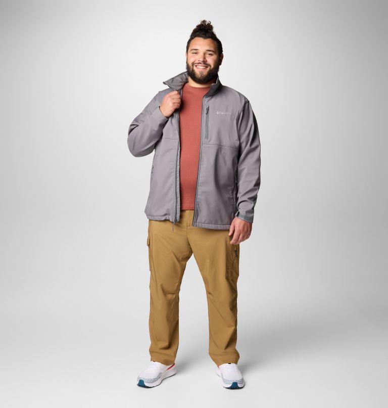 męska kurtka typu softshell ascender – duża