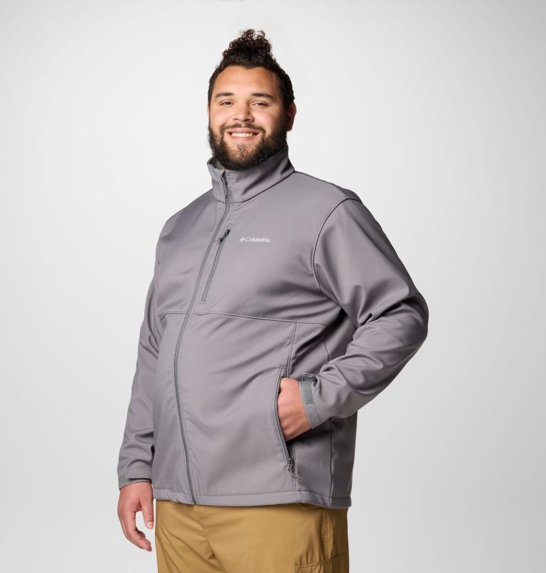męska kurtka typu softshell ascender – duża