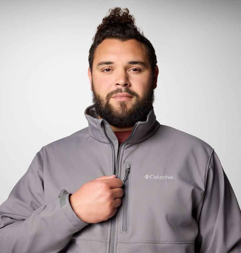 męska kurtka typu softshell ascender – duża
