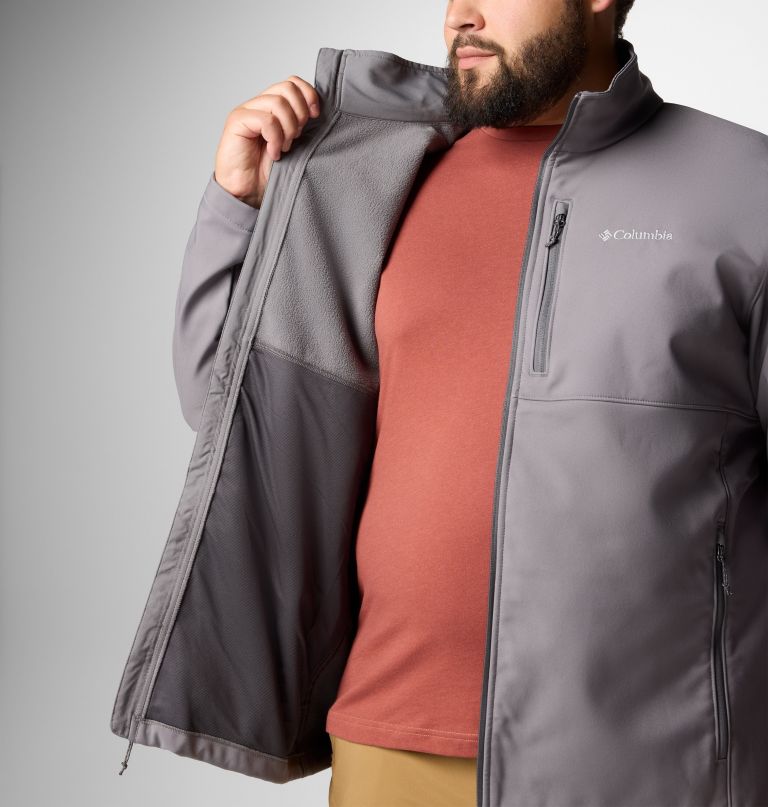 męska kurtka typu softshell ascender – duża